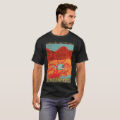 砂漠の魚 Tシャツ (正面フル)