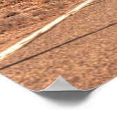 砂漠の66号線 ポスター (角)