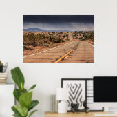 砂漠の66号線 ポスター (ホームオフィス)