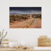 砂漠の66号線 ポスター (キッチン)