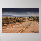 砂漠の66号線 ポスター (正面)