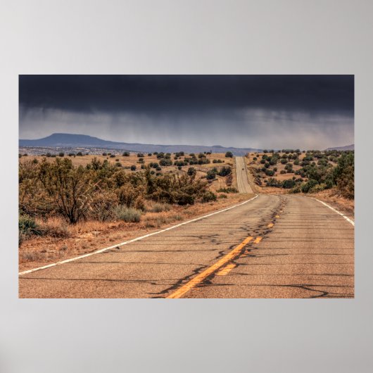 砂漠の66号線 ポスター (正面)