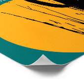 砂漠の「心の平和」 |ポスター ポスター (角)