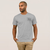 砂漠のDatsuns B&Wクラブワイシャツ Tシャツ (正面フル)