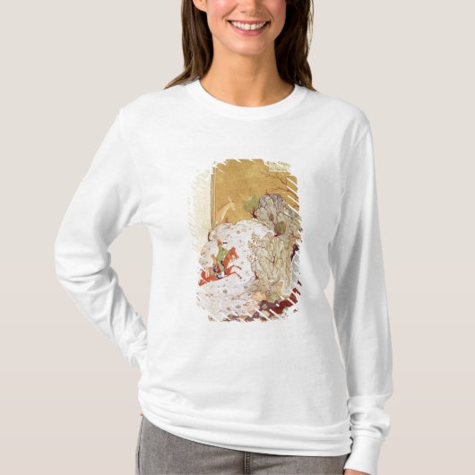 砂漠のMajnun Tシャツ (正面)