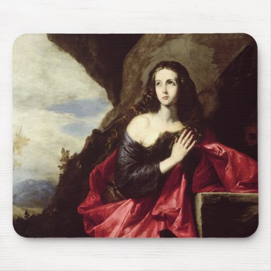 砂漠のSt Mary MagdaleneかSt. Thais マウスパッド (正面)