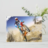 砂漠のWheelieのモトクロス 招待状 (スタンド正面)