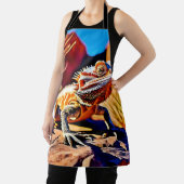 砂漠ひげ竜 エプロン (インサイチュ)