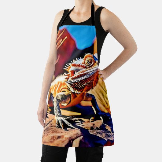 砂漠ひげ竜 エプロン (インサイチュ)