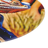 砂漠ひげ竜 カッティングボード (角)