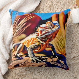砂漠ひげ竜 クッション
