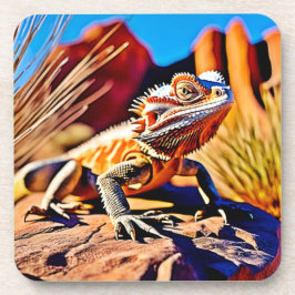砂漠ひげ竜 コースター