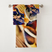 砂漠ひげ竜 バスタオルセット (インサイチュ)