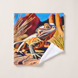 砂漠ひげ竜 バスタオルセット