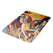 砂漠ひげ竜 バスマット (アングル)