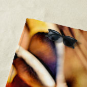 砂漠ひげ竜 ビーチタオル (インサイチュ)