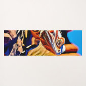 砂漠ひげ竜 ヨガマット (裏面(横))