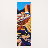 砂漠ひげ竜 ヨガマット (裏面)