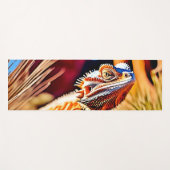 砂漠ひげ竜 ヨガマット (正面(横))