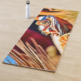 砂漠ひげ竜 ヨガマット