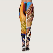 砂漠ひげ竜 レギンス (裏面)