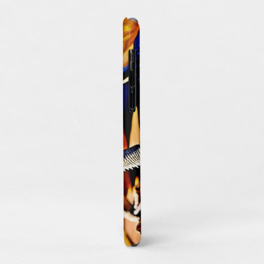 砂漠ひげ竜 Case-Mate iPhoneケース (裏面/左)