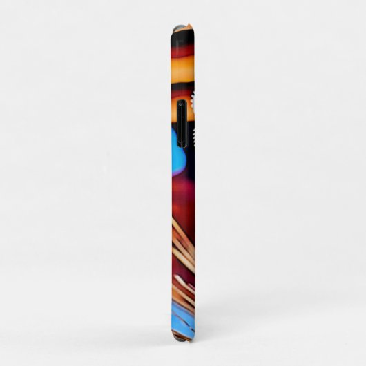 砂漠ひげ竜 Case-Mate iPhoneケース (裏面/右)