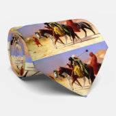 砂漠を横断する ネクタイ (ロール)