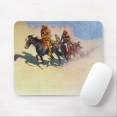 砂漠を渡る彼の方法を作っているJedediahスミス マウスパッド (マウス)