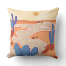 砂漠を絵を描通る