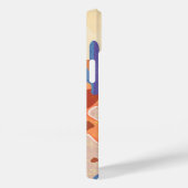 砂漠を絵を描通る Case-Mate iPhoneケース (裏面 / 右)