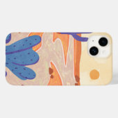 砂漠を絵を描通る Case-Mate iPhoneケース (裏面 (横))