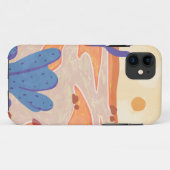 砂漠を絵を描通る Case-Mate iPhoneケース (裏面(横))