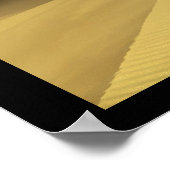 砂漠を航行すること ポスター (角)