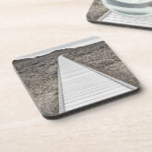 砂漠を通した遊歩道 コースター (左側)