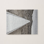 砂漠を通した遊歩道 ジグソーパズル (横)