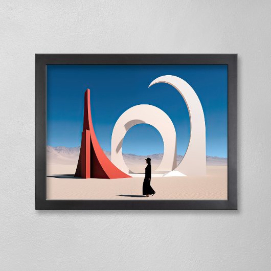 砂漠アルカナ：インフィニティのエコー フォトプリント           