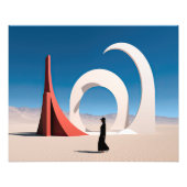 砂漠アルカナ：インフィニティのエコー フォトプリント            (正面)