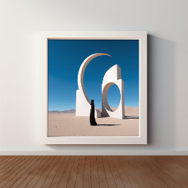 砂漠アルカナ：宇宙の囁き フォトプリント           