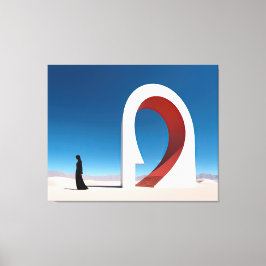 砂漠アルカナ：無限の創世記 キャンバスプリント