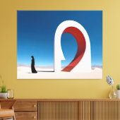 砂漠アルカナ:無限の創世記 キャンバスプリント (インサイチュ (リビング))