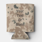 砂漠イスラエル国旗 缶クーラー (裏面)