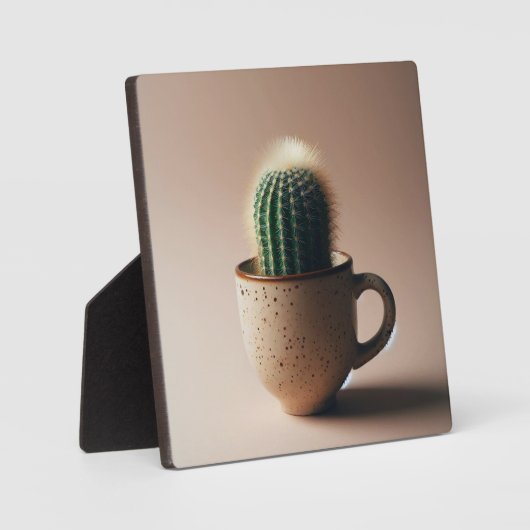 砂漠オアシス フォトプラーク (正面)