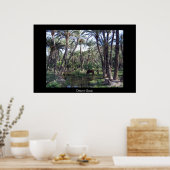 砂漠オアシス ポスター (キッチン)