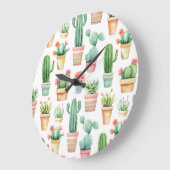 砂漠オアシス ラージ壁時計 (傾斜)