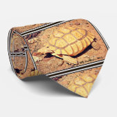 砂漠カメの人のタイ ネクタイ (ロール)