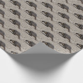 砂漠カメ ラッピングペーパー (角)