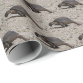 砂漠カメ ラッピングペーパー (ロールコーナー)