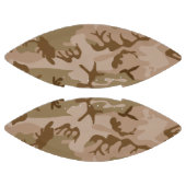 砂漠カモフラージパターン、軍隊パターン、陸軍 アメリカンフットボール (パネル)