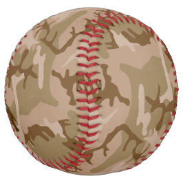 砂漠カモフラージパターン、軍隊パターン、陸軍 ソフトボール